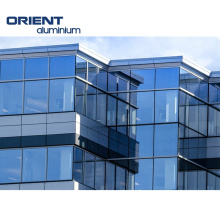 Modern Design Invisible Aluminium Curtain Wall Frame